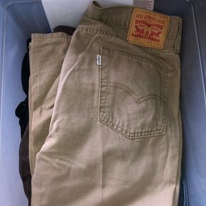 Levi’s 514 men’s straight for jeans 36x32